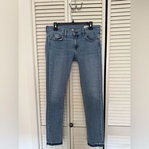 Rag & Bone Light Blue Denim Jeans
